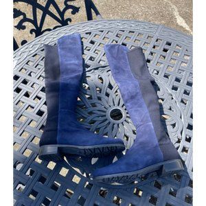 Stuart Weitzman Blue Over the Knee Boots
